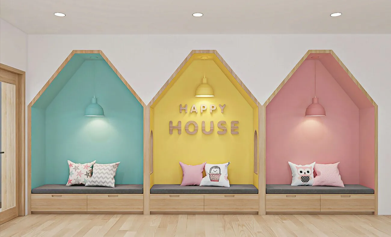 Avatar 3D Design of Happy House Preschool | NTDecor