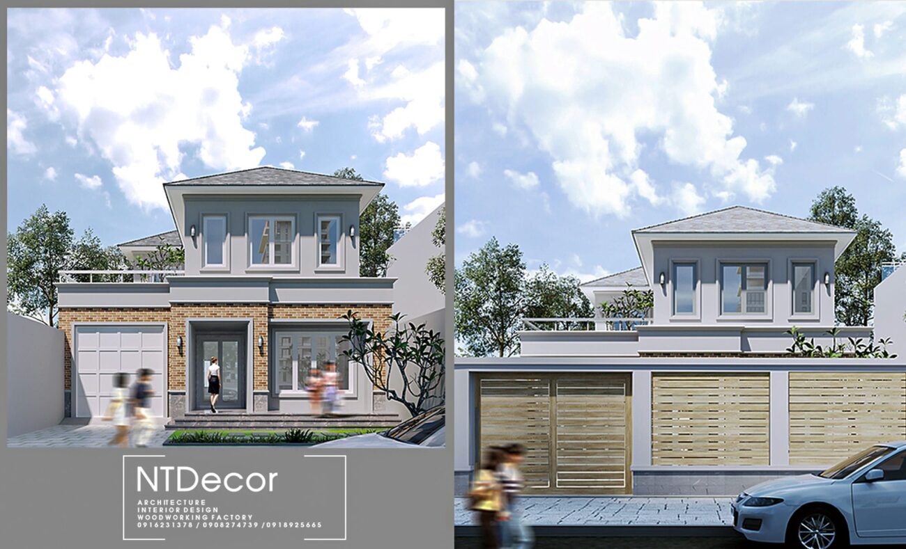 Avatar 3D Design of Mr. Tuan's Villa | NTDecor