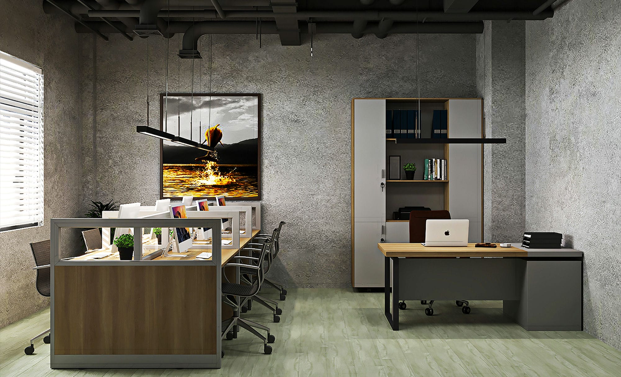 Daily Room 3D Design of IDC Cai Mep Vina Logistics | NTDecor
