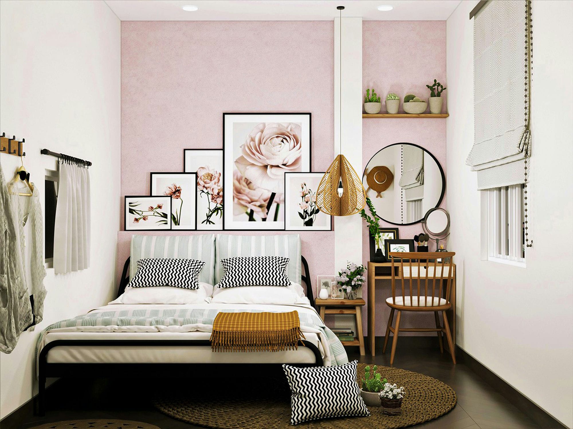 Bedroom 3D Design of Ms. Hanh's House | NTDecor