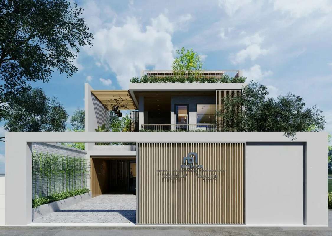 Avatar 3D Design of NTDecor Head Office | NTDecor