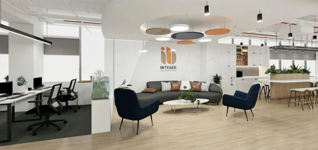 Avatar 3D Design of Integer Office | NTDecor