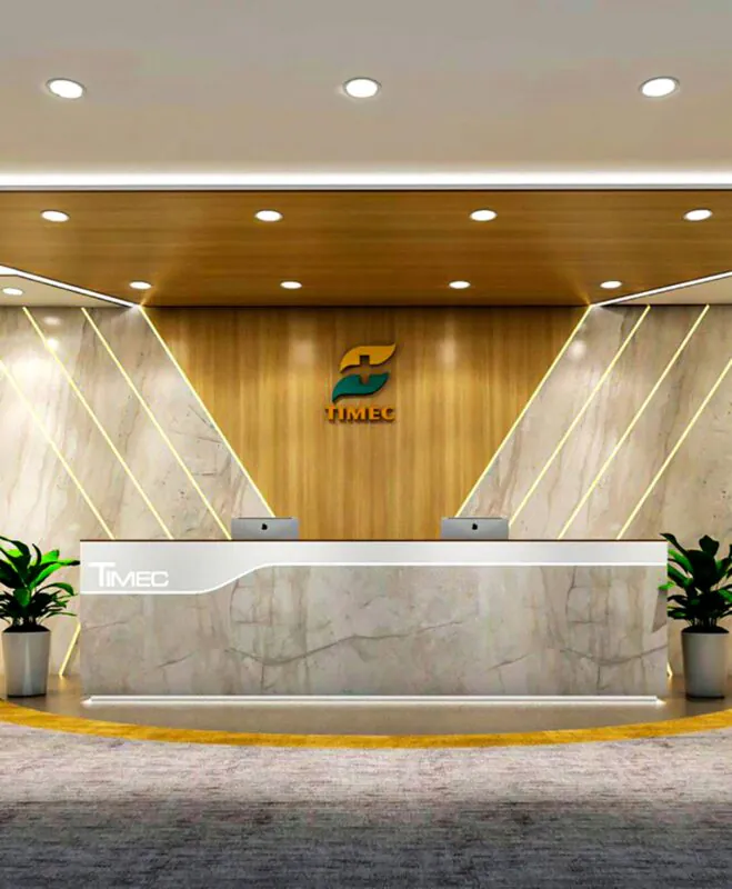 Avatar 3D Design of Timec Hospital | NTDecor