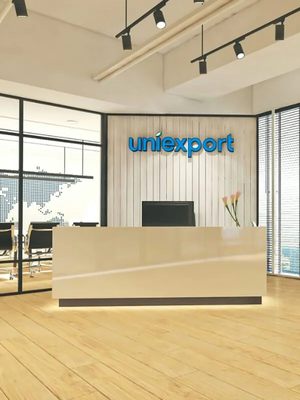 Avatar 3D Design of Uniexport Office | NTDecor