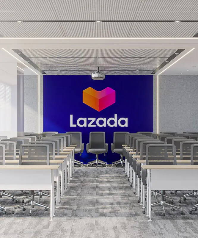 Avatar 3D Design of Lazada Office | NTDecor