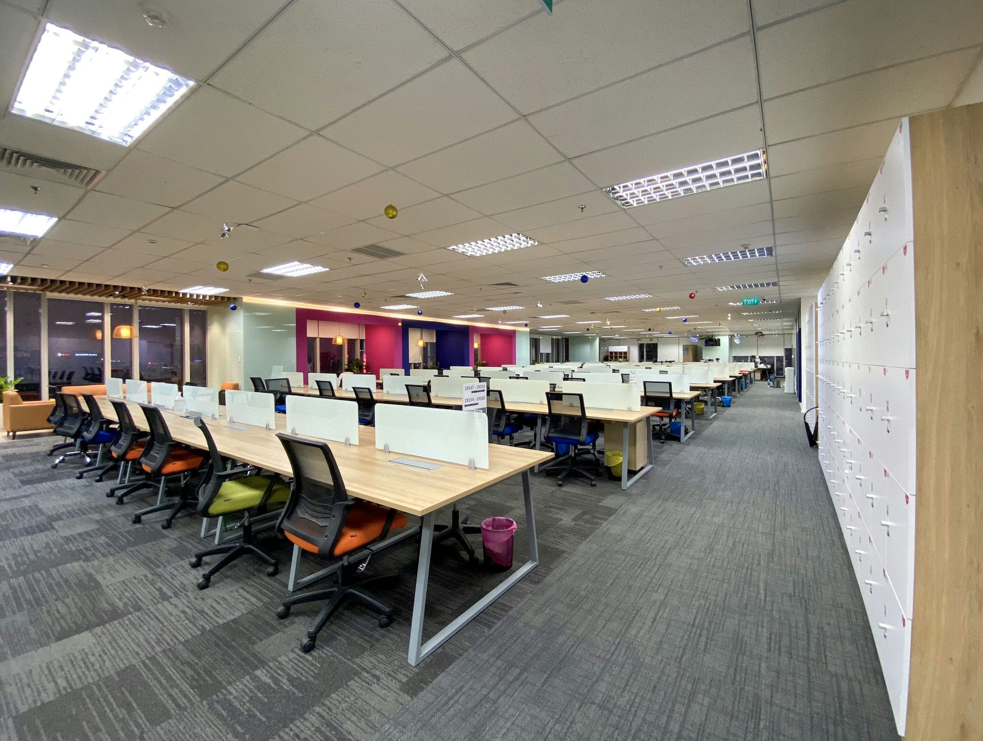 Working Area Actual Photo of Lazada Office | NTDecor