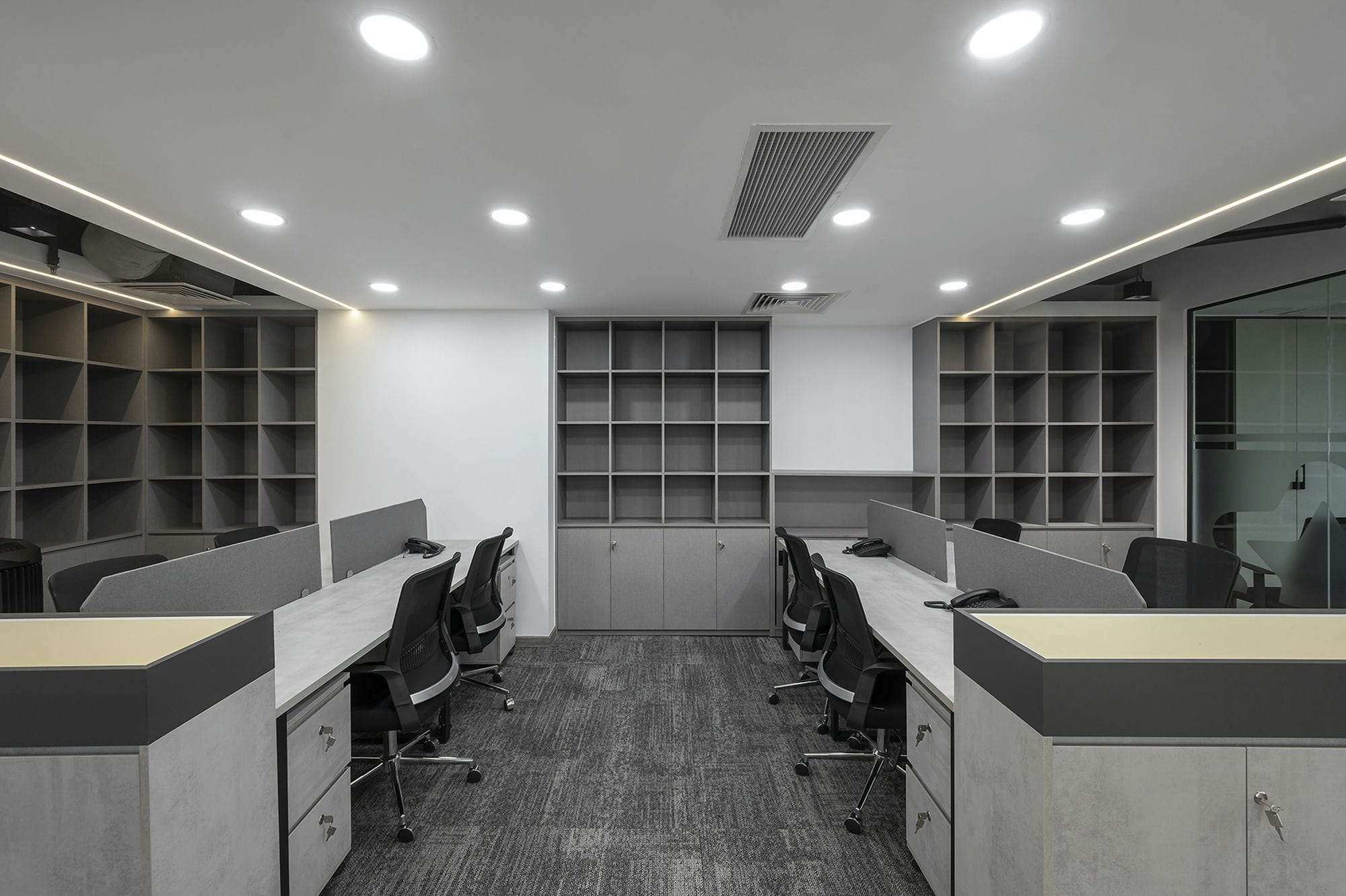 Working Area Actual Photo of PVI Office | NTDecor