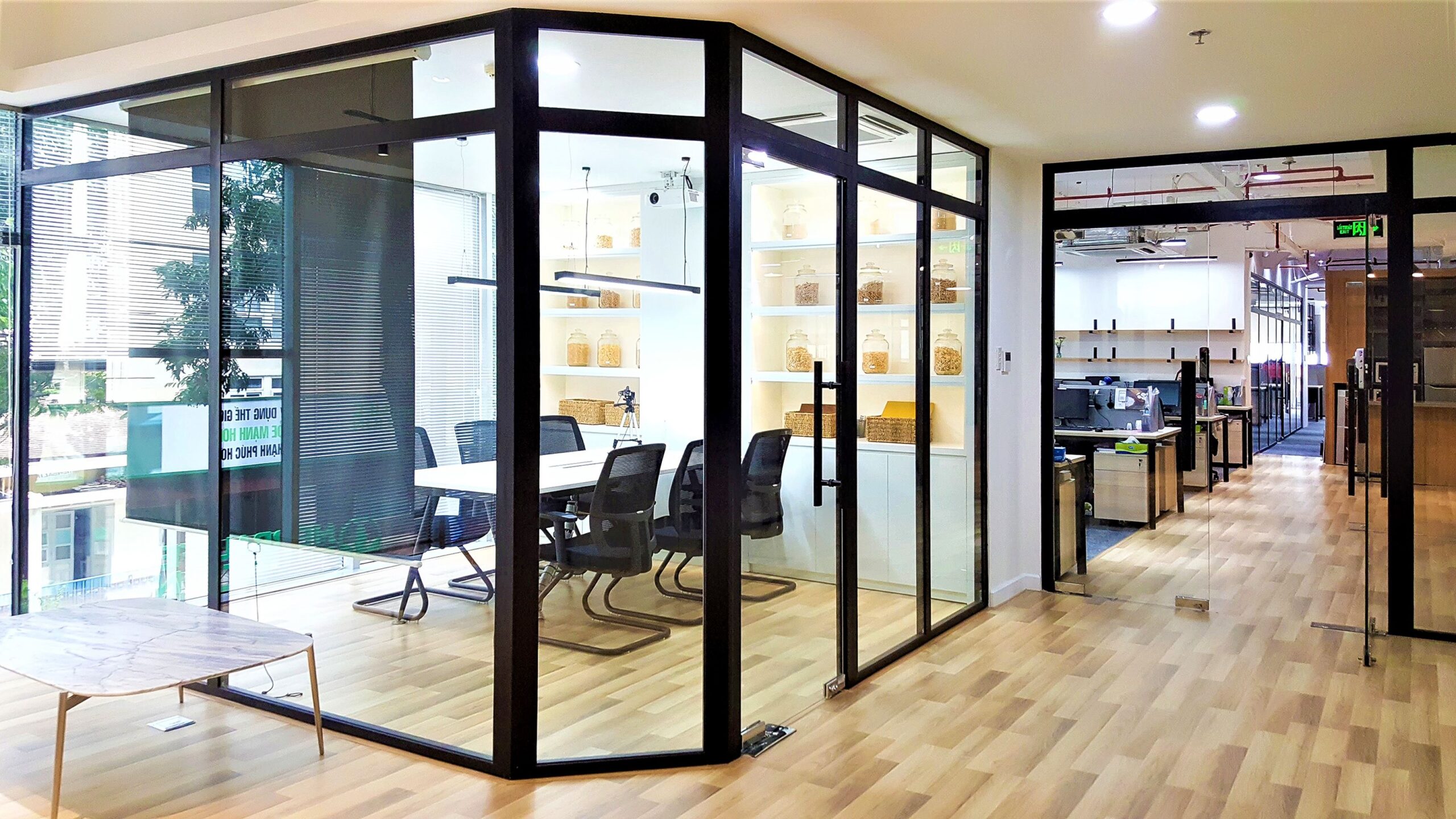Meeting Room Actual Photo of Uniexport Office | NTDecor
