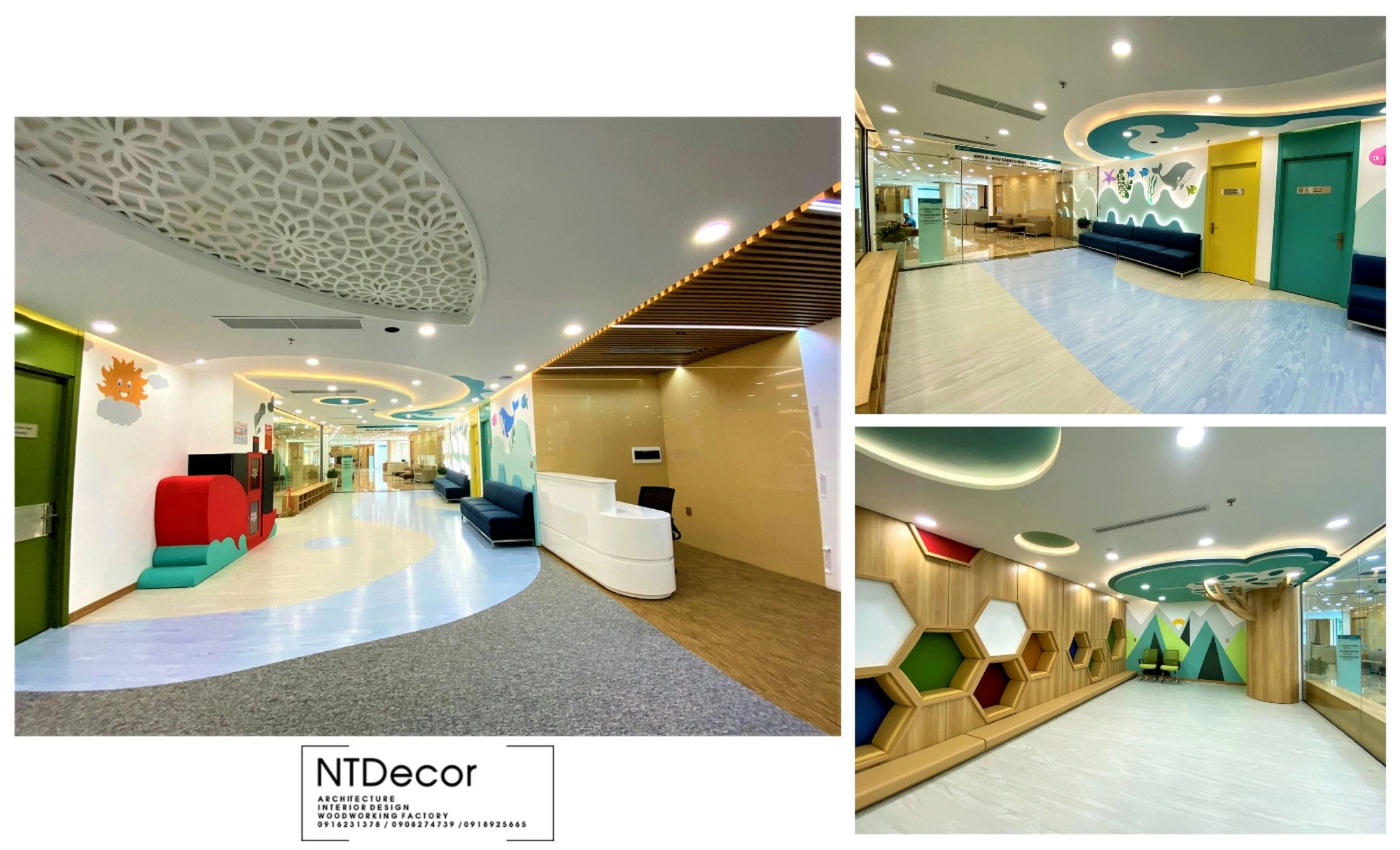 Pediatrics Actual Photo of Timec Hospital | NTDecor