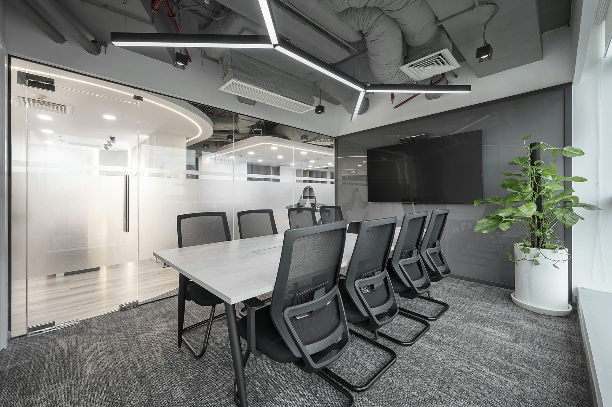 Meeting Room Actual Photo of PVI Office | NTDecor