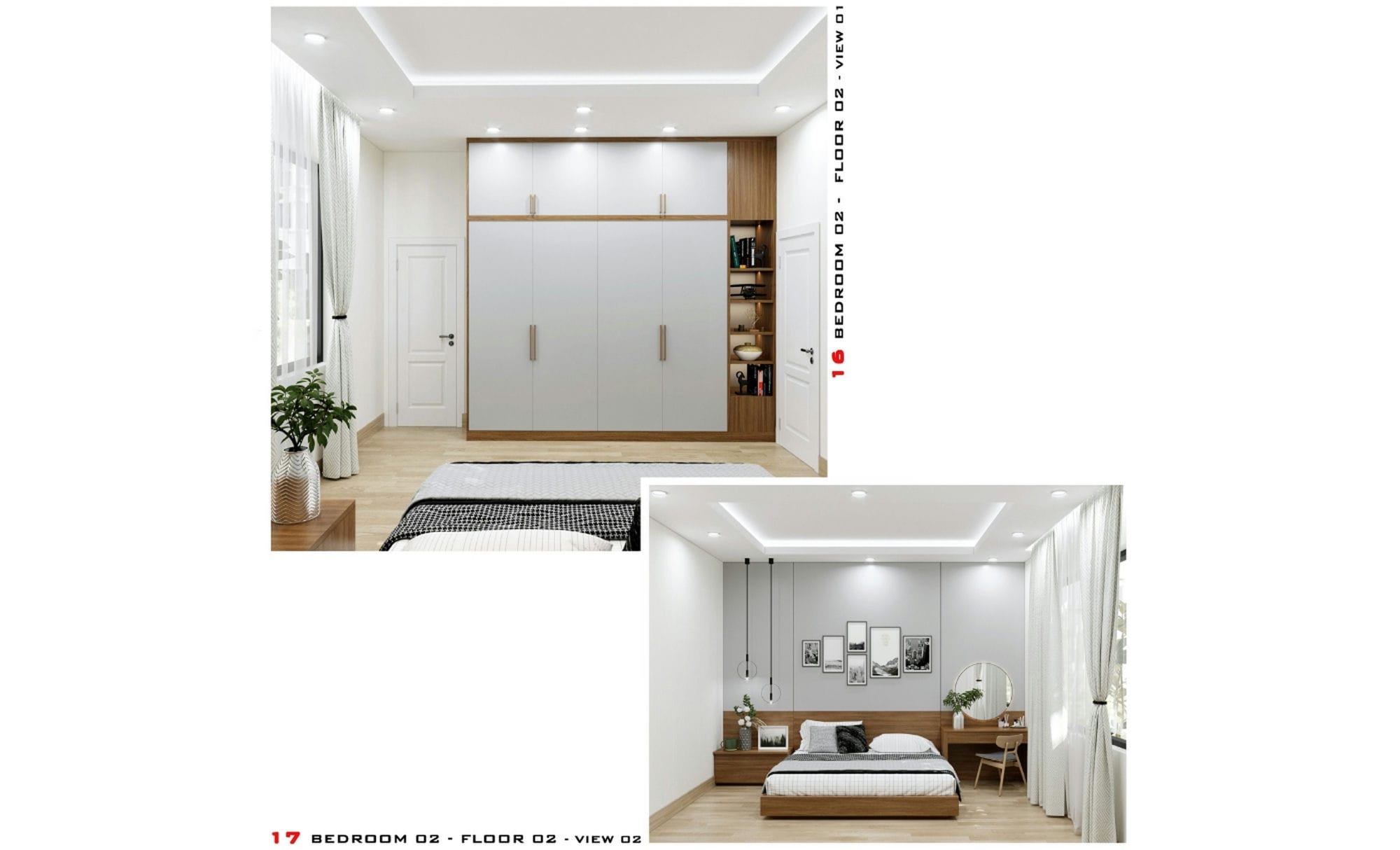 Bedroom 3D Design of Mr. Toan's Villa | NTDecor