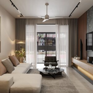 Avatar Living Room 3D design of Hieu Hang's House | NTDecor