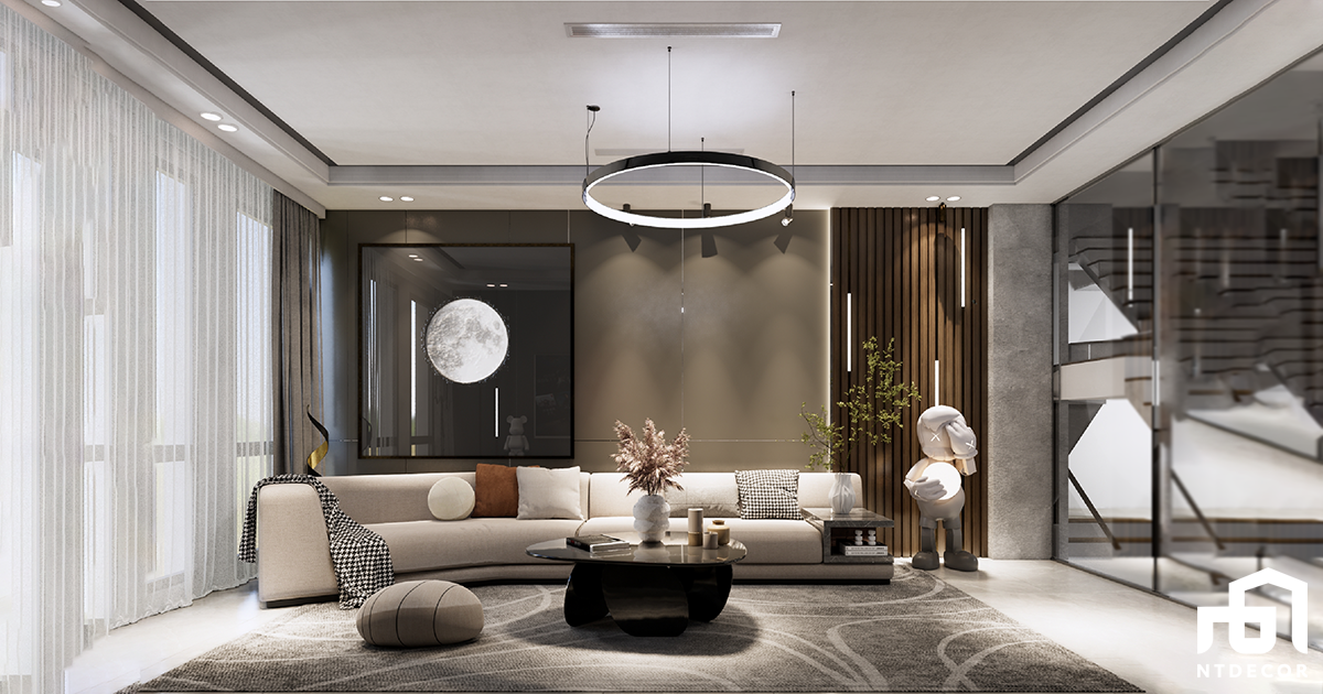 The Huy's House: Thiết kế Kiến trúc & Nội thất Phong cách Japandi 2023 ...