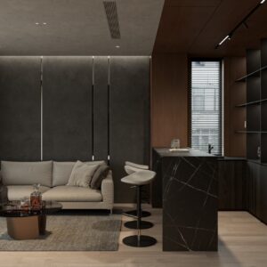 Avatar Relaxing Room 3D Design of Gia Khang Villa Interior Design Modern Style | NTDecor