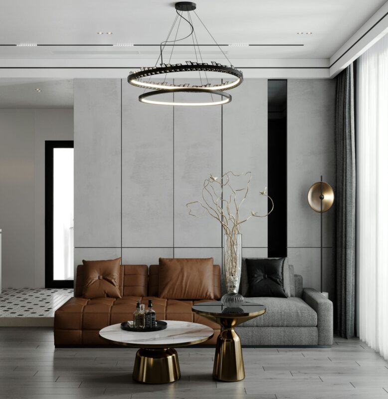 Avatar 3D Design of Vinhomes Central Park Apartment Interior Design Modern Style | NTDecor