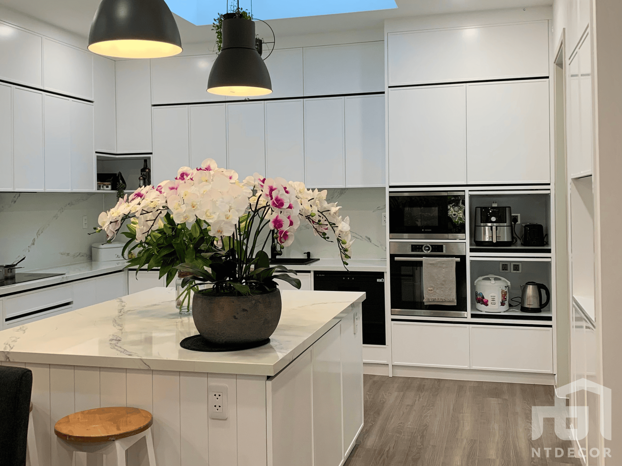 Kitchen Reality Design of Daniel's House Interior Design Modern Style | NTDecor