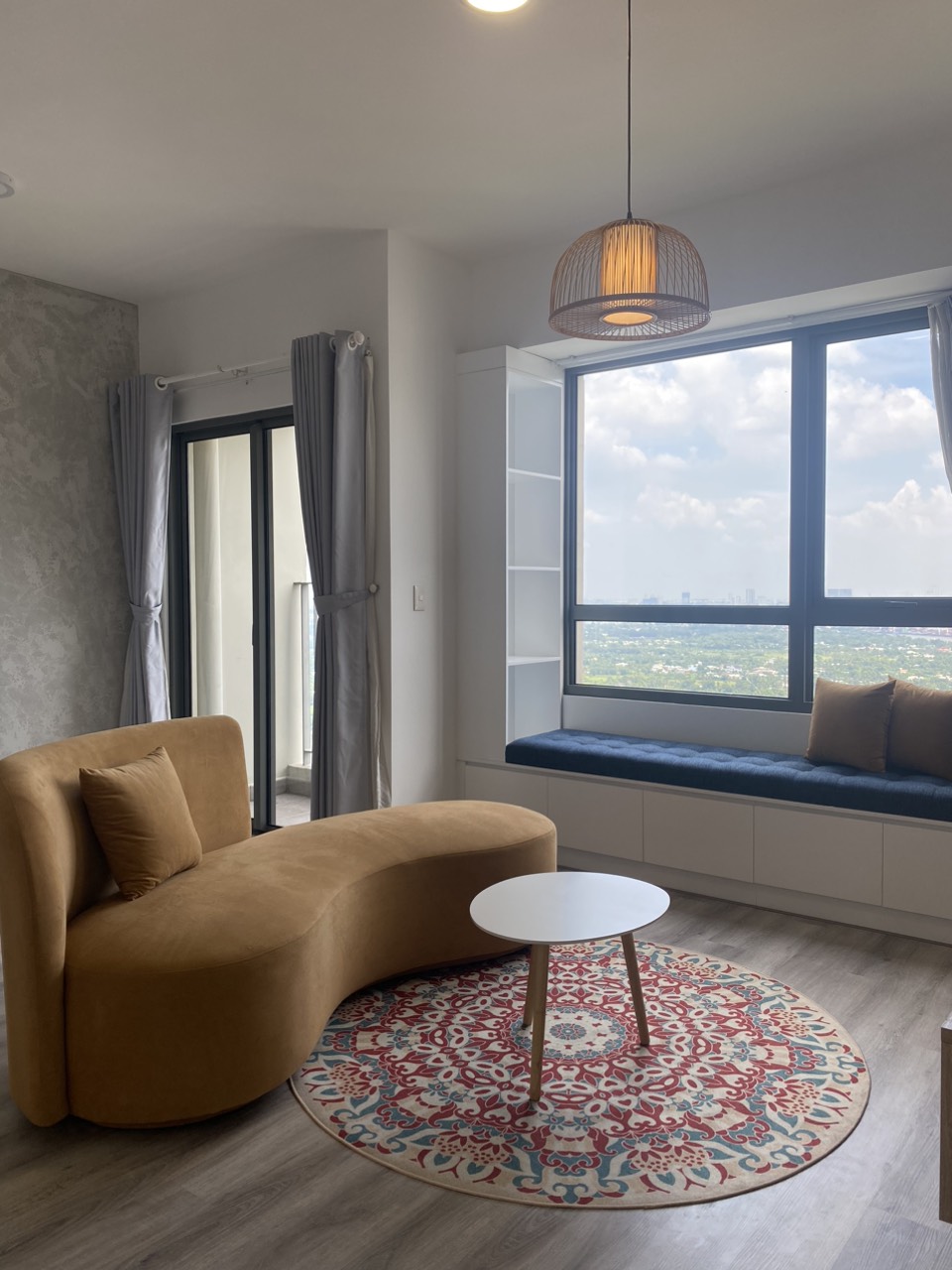 Living Room Reality of Vinhomes Apartment | NTDecor