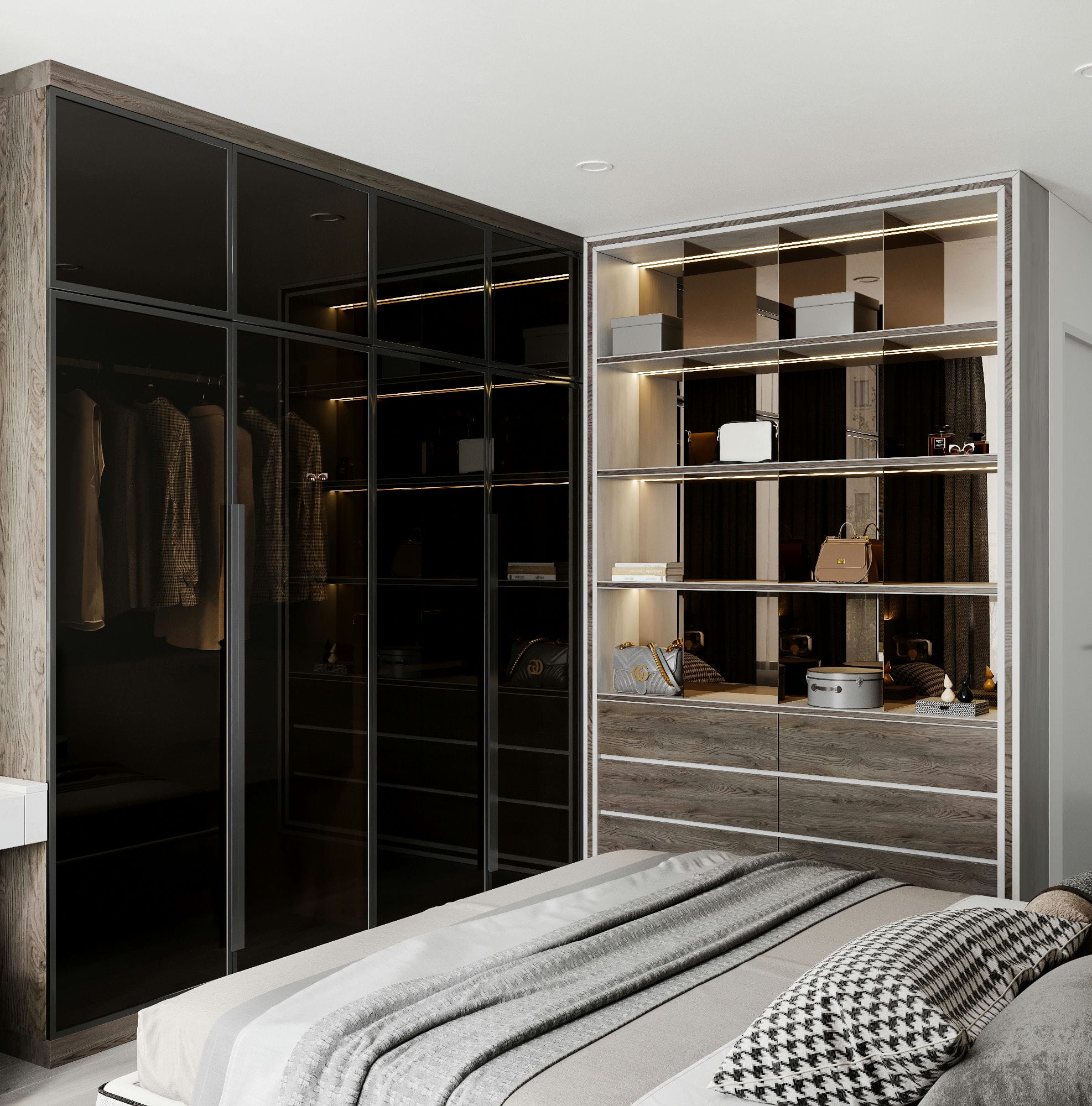 Boy's Bedroom 3D Design of Vinhomes Apartment | NTDecor