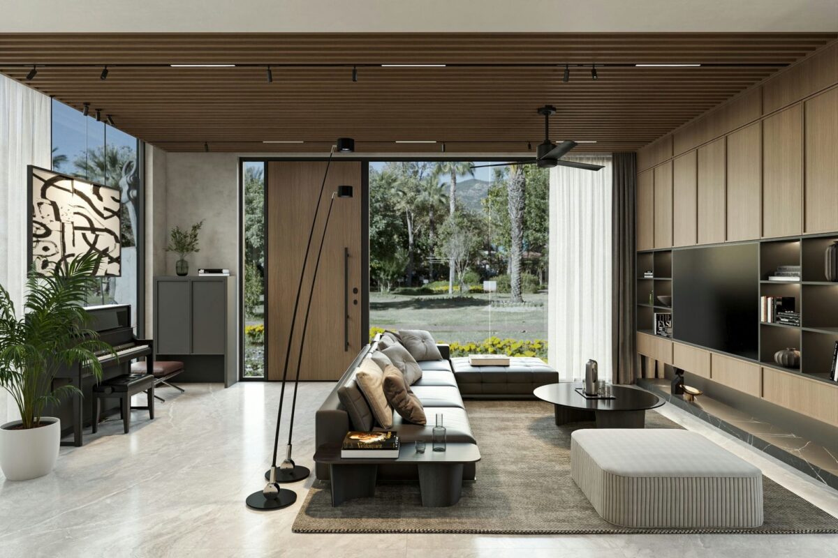 Avatar 3D Design of Mr. Khanh's Villa Interior Design Modern Style | NTDecor