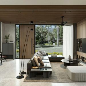 Avatar 3D Design of Mr. Khanh's Villa Interior Design Modern Style | NTDecor