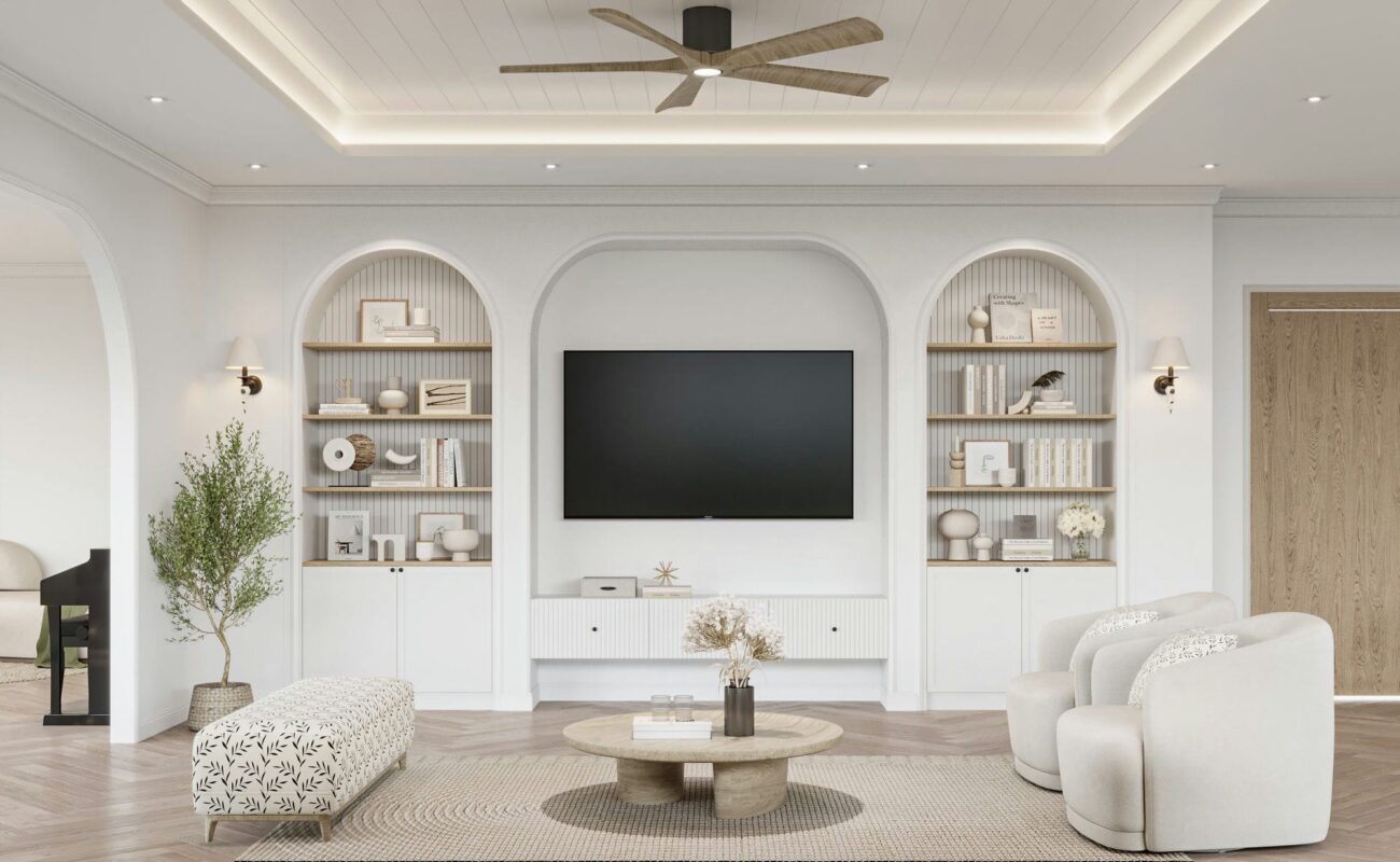 Avatar 3D Design of Vi's House Interior Design Modern Style | NTDecor