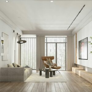 Avatar 3D Design of Dr. Thang's House Interior Design Modern Style | NTDecor
