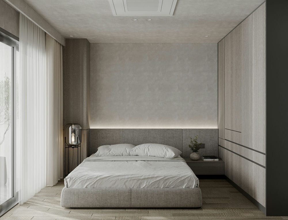 Girl's Bedroom 3D Design Of Penthouse Xi Apartment Interior Design Modern Style