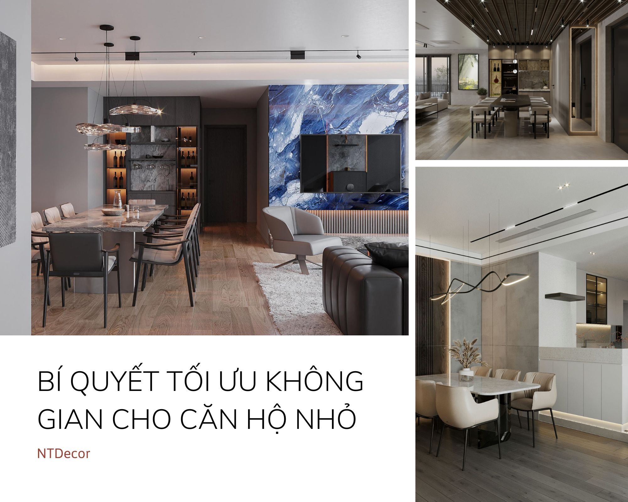 Secrets to Optimizing Space for Small Apartments | NTDecor