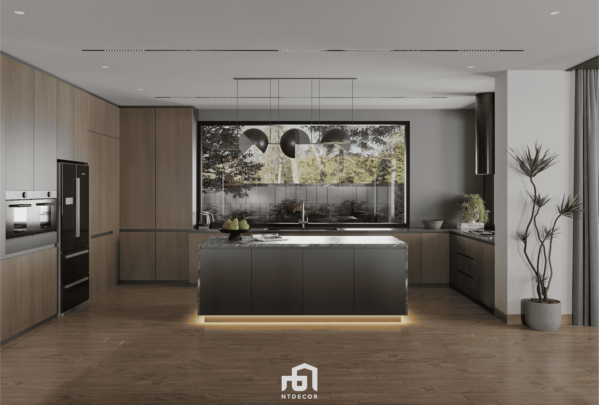 Living Room 3D Design Of Melbourne Villa Interior Design Modern Style