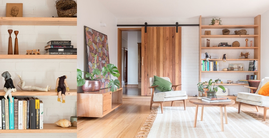 Phong cách Eco tạo ra một hệ sinh thái thu nhỏ trong chính không gian sống của bạn