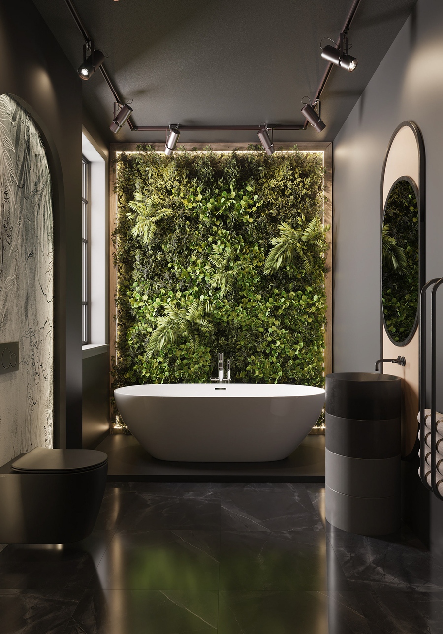 Một chút hiện đại mix eco cho những không gian theo đuổi chuẩn mực sang trọng