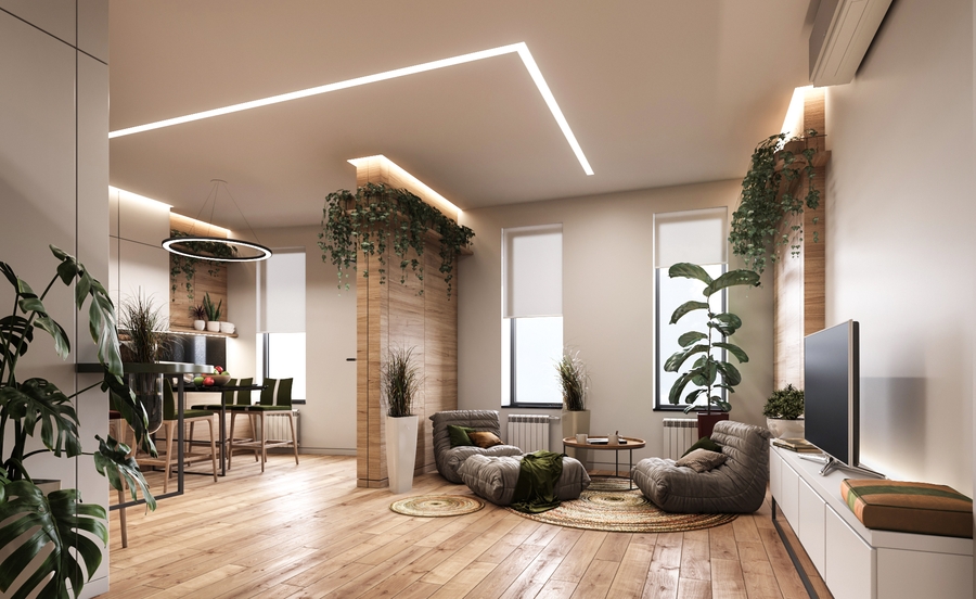 Hạn chế các chi tiết rườm rà, hướng đến sự tinh giản