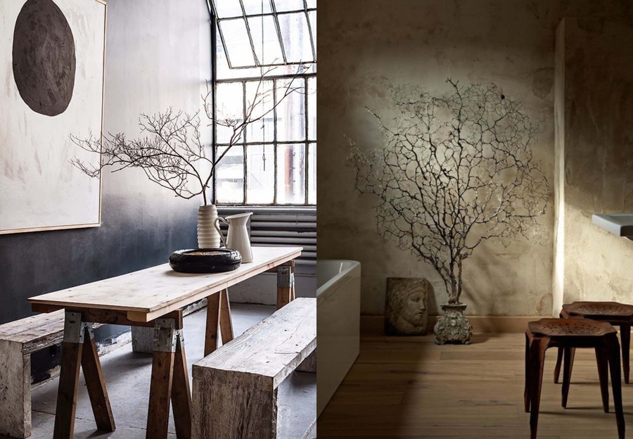 Wabi sabi hướng đến những vẻ đẹp bị ẩn giấu sau những điều vô thường, tự nhiên