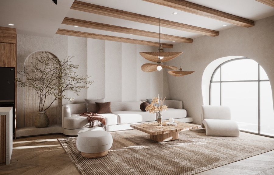 Ứng dụng phong cách Wabi sabi vào cuộc sống hiện đại một cách đầy tinh tế