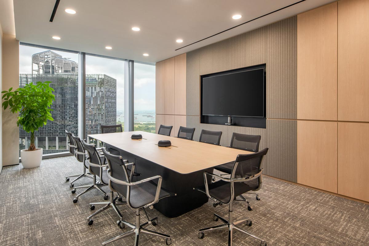 Thiết Kế Nội Thất Phòng Họp Đẹp | NTDecor