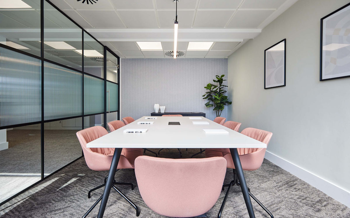 Thiết Kế Nội Thất Phòng Họp Đẹp | NTDecor