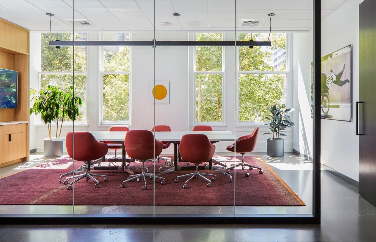 Thiết Kế Nội Thất Phòng Họp Đẹp | NTDecor