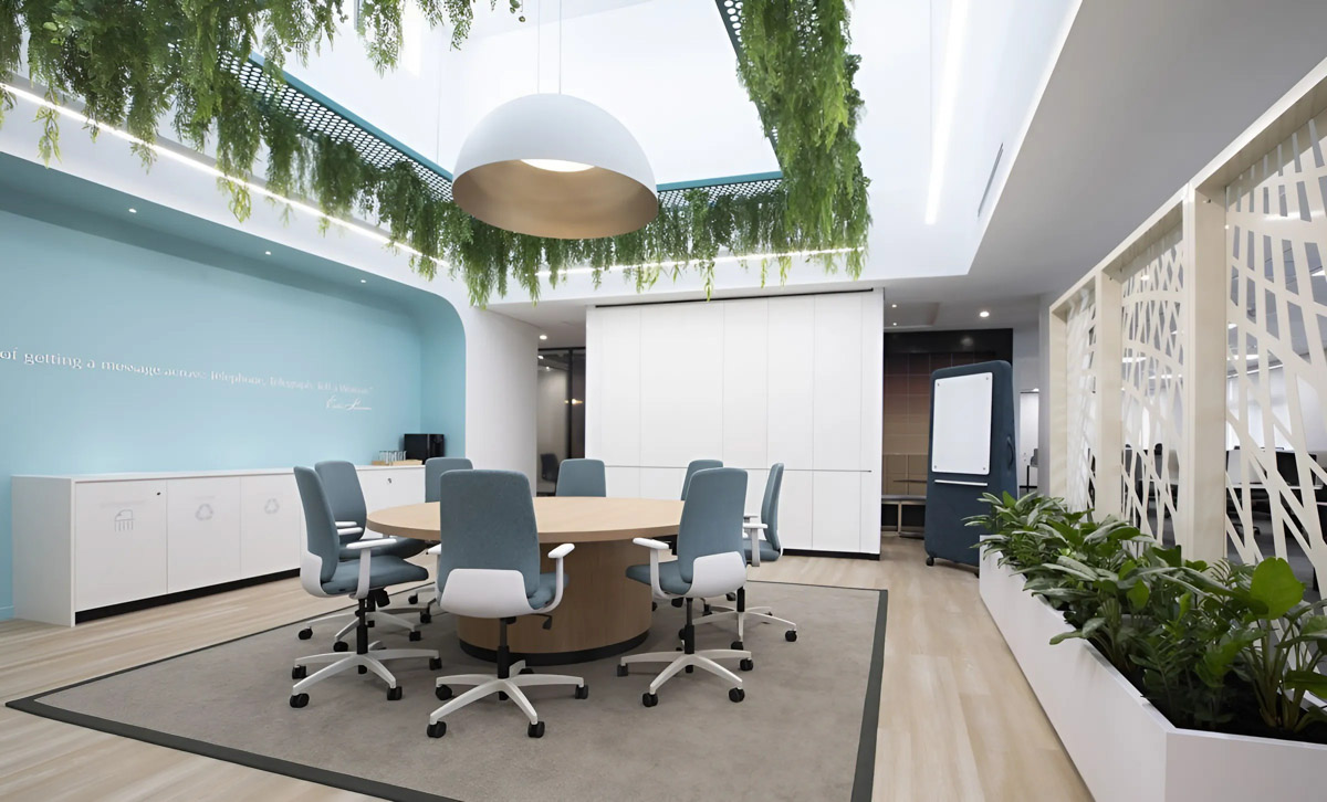 Thiết Kế Nội Thất Phòng Họp Đẹp | NTDecor