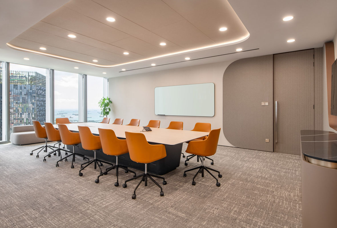 Thiết Kế Nội Thất Phòng Họp Đẹp | NTDecor
