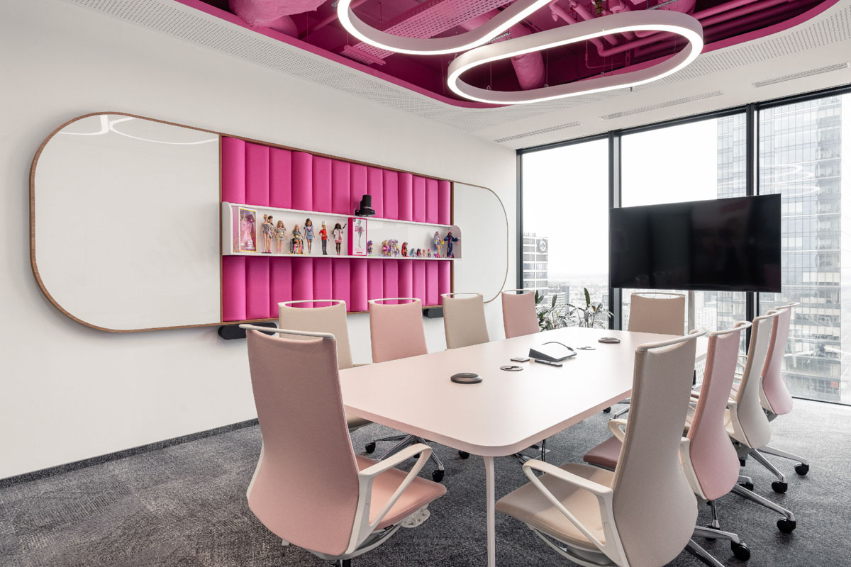 Thiết Kế Nội Thất Phòng Họp Đẹp | NTDecor