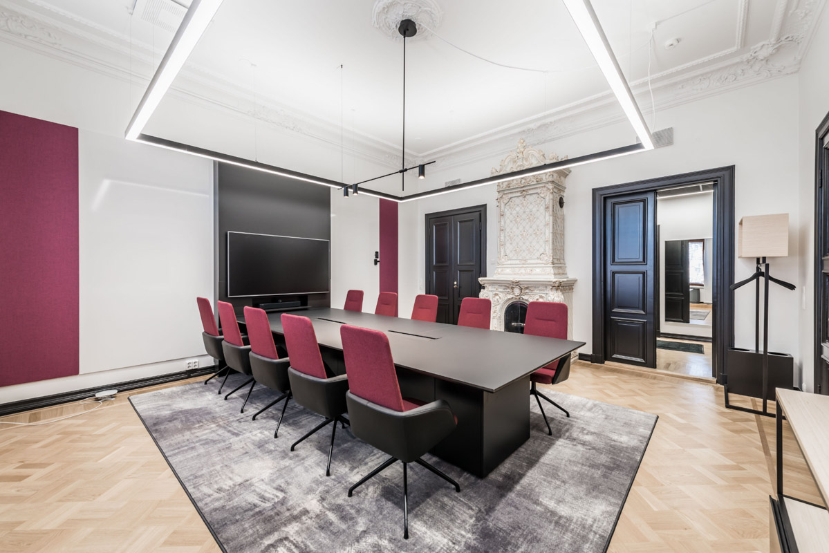 Thiết Kế Nội Thất Phòng Họp Đẹp | NTDecor