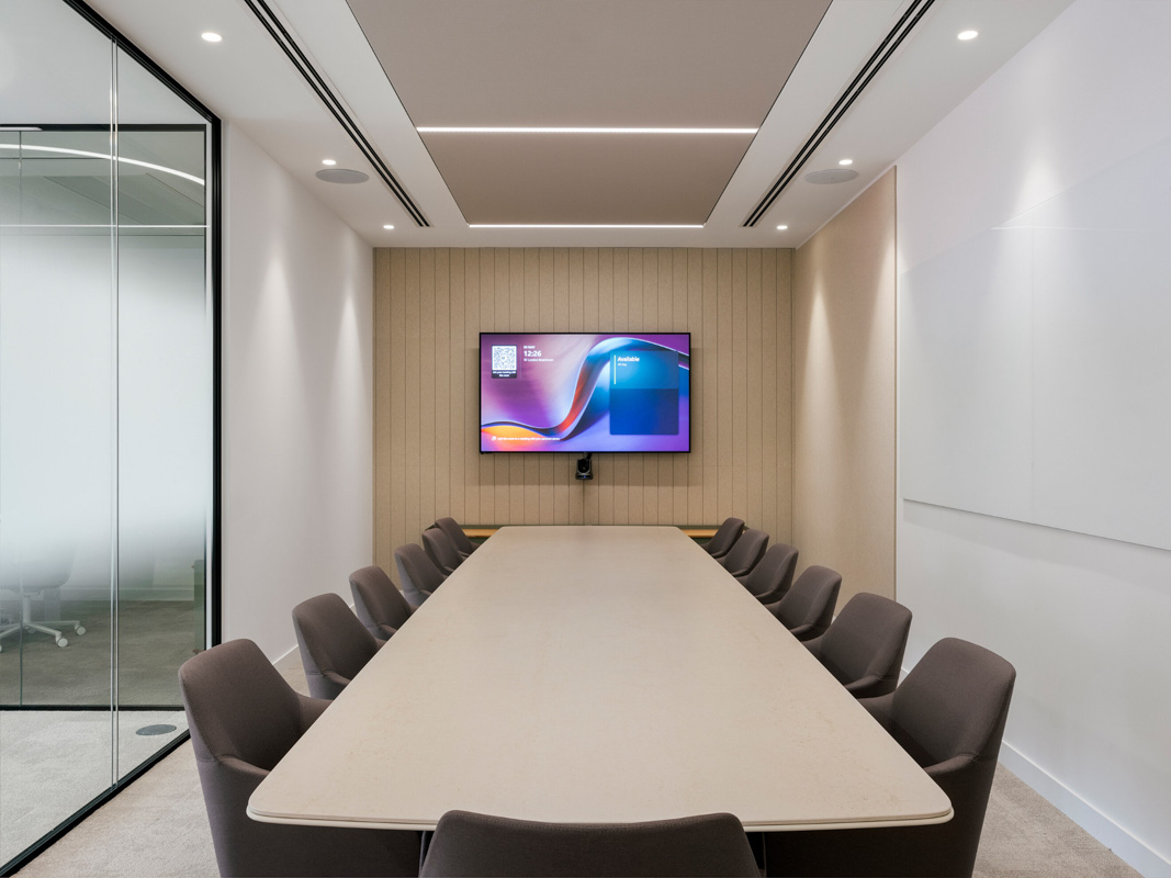 Thiết Kế Nội Thất Phòng Họp Đẹp | NTDecor