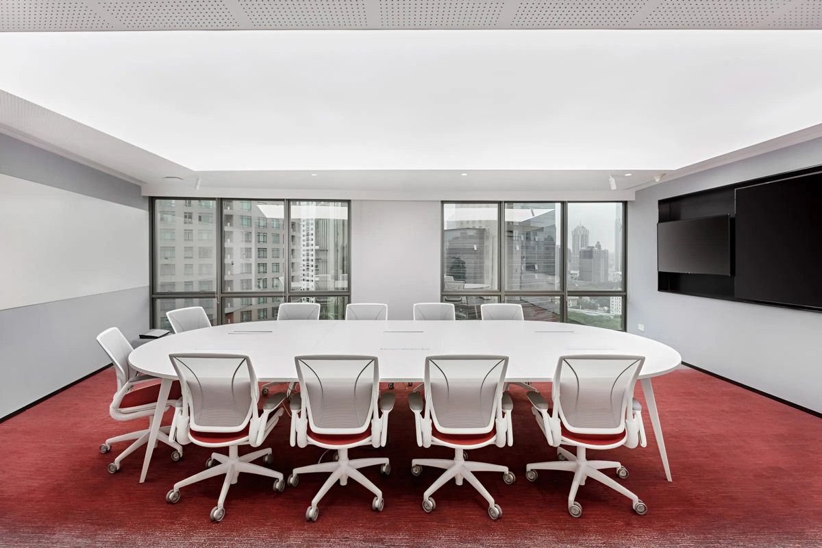 Thiết Kế Nội Thất Phòng Họp Đẹp | NTDecor