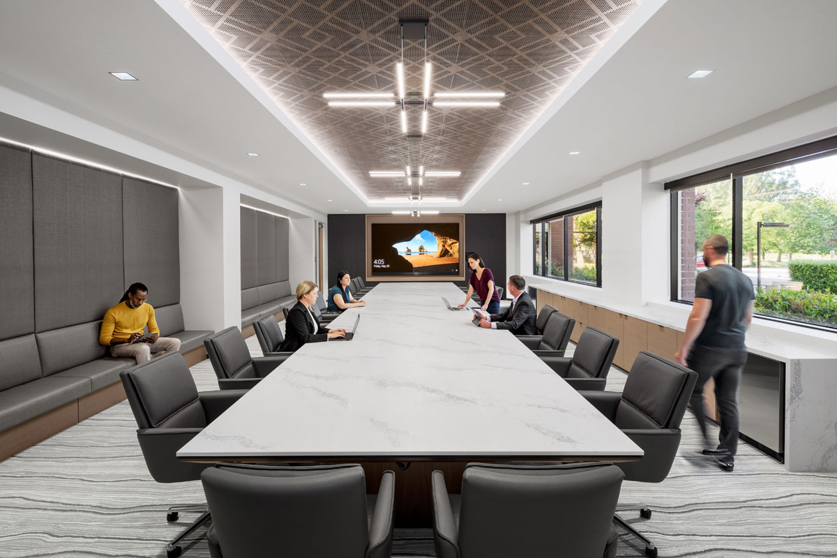Thiết Kế Nội Thất Phòng Họp Đẹp | NTDecor