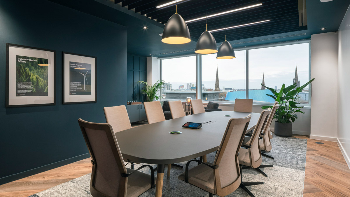Thiết Kế Nội Thất Phòng Họp Đẹp | NTDecor
