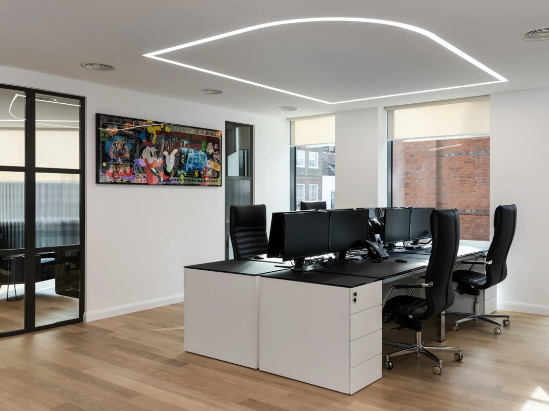 Thiết Kế Văn Phòng Chung Cư | NTDecor