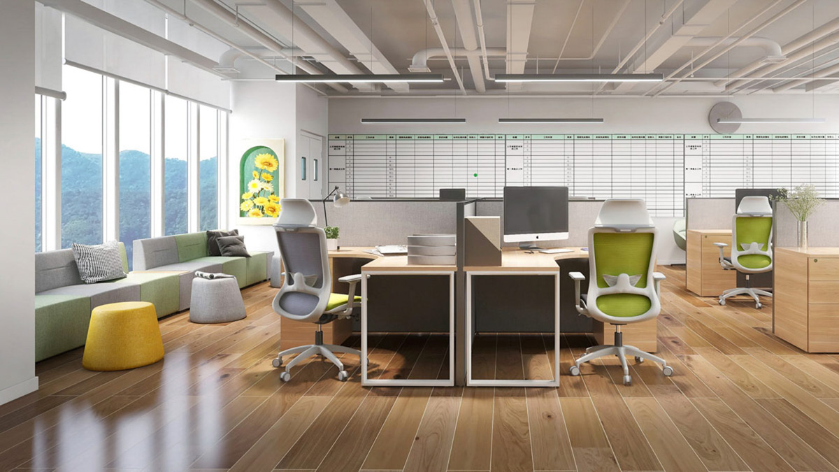 Thiết Kế Văn Phòng Chung Cư | NTDecor