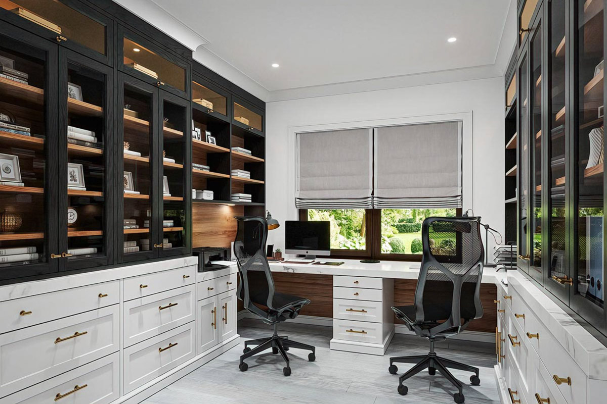 Thiết Kế Văn Phòng Chung Cư | NTDecor