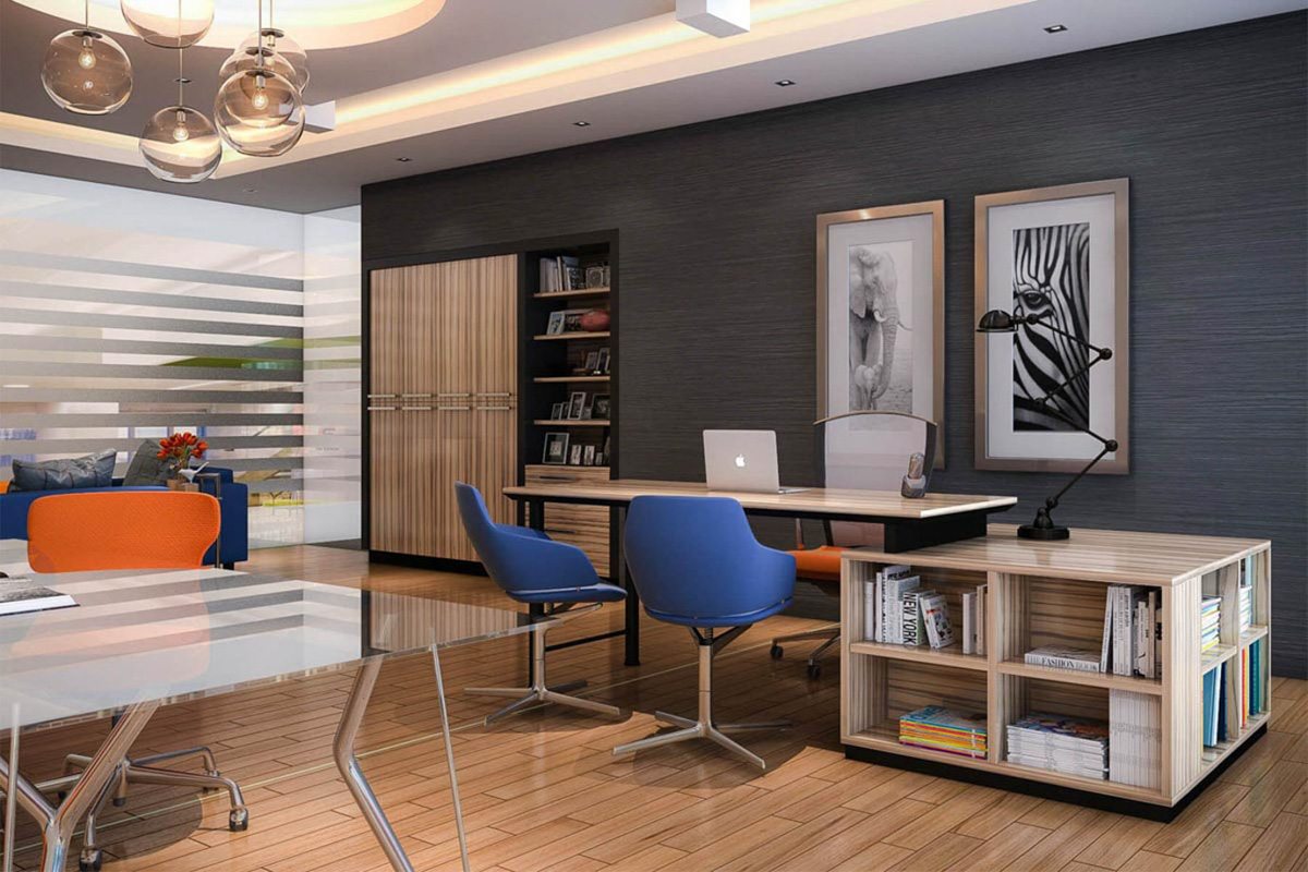 Thiết Kế Văn Phòng Chung Cư | NTDecor