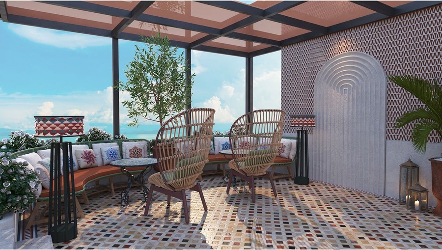 Thiết Kế Sân Thượng Đẹp | NTDecor